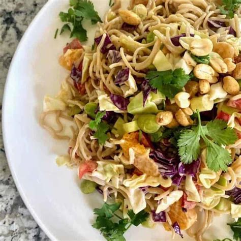 Ramen Noodle Salad Cathy S Vegan Kitchen Karinokada