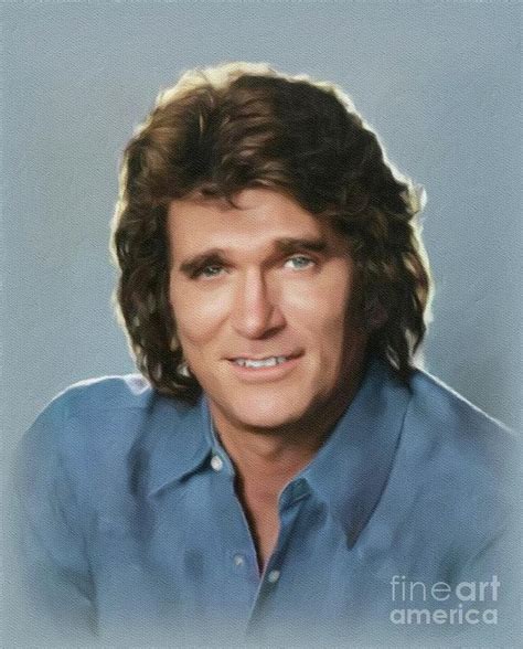 Michael Landon Last Photo