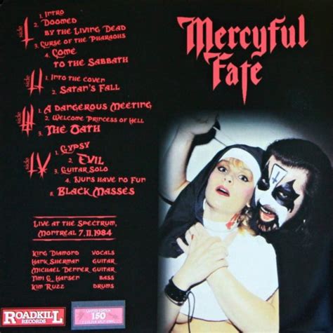 Mercyful Fate 2lp Mercy For Montreal