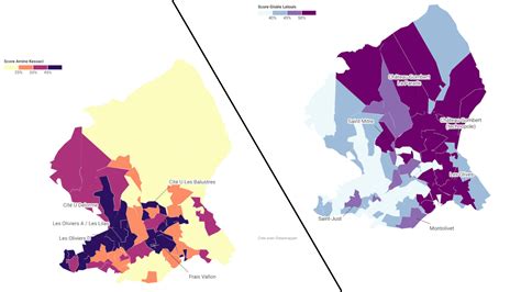 Vote des noyaux villageois contre vote des cités le duel à distance de