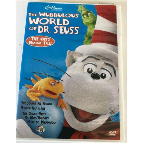 The Wubbulous World Of Dr Seuss The Cats Musical Tales Dvd 2004