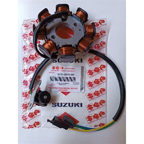 Jual SPULL SEPUL SETATOR ASSY SATRIA FU 150 Shopee Indonesia