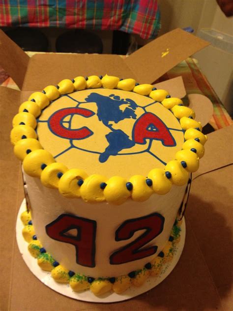 Aguilas Del America Cake Yummy America Cake Cake Decorating