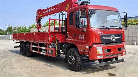 Straight Boom Truck Mounted Crane Manufacturers Suppliers China