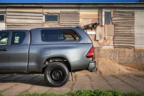 Toyota Hilux Revo Extra Cab Hardtops Version Custom Pictures