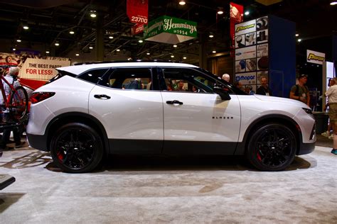 2020 Chevrolet Blazer Redline Edition Lights Up SEMA | GM Authority