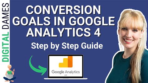 How To Setup Conversion Goals In Google Analytics Youtube