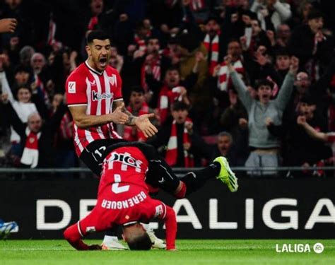 Las Notas De Los Jugadores Del Athletic Ante El Girona En Liga