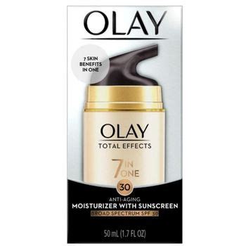 Olay Total Effects 7 In 1 Anti Aging Daily Moisturizer With SPF 30