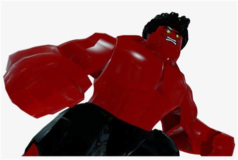 Lego Red Hulk Png 1501x933 Png Download Pngkit