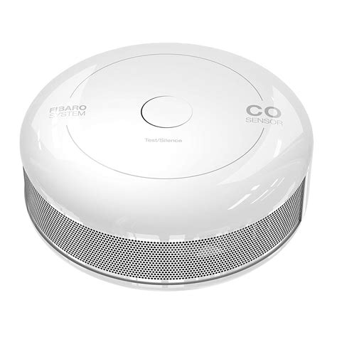 D Tecteur De Monoxyde De Carbone Fibaro Fibcosensor U Techno Fr