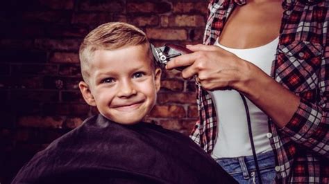 Corte De Cabelo Masculino Infantil Estilos Que Amam