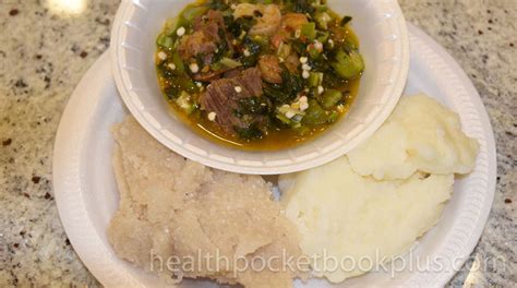 Nigerian Okro Soup Health And Pocketbook Strategies Plus