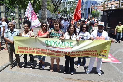 Sindsa De Ba Sindsa De Leva Bandeiras De Luta Para Mobiliza O