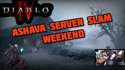 Ashava Diablo Server Slam Weekend Youtube