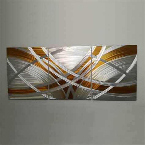 Abstract Metal Wall Art Modern Metal Wall Painting Modern - Etsy