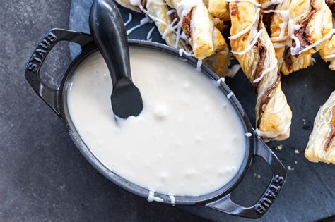 powdered sugar glaze  ingredients momsdish