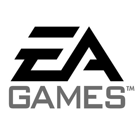 EA Games Logo Black and White – Brands Logos