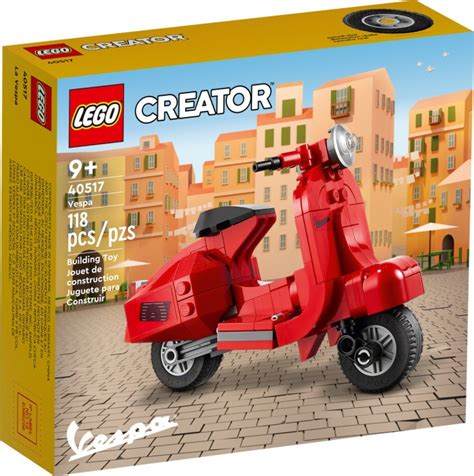 Lego Creator Vespa 40517 Starting From £ 1685 2025 Price