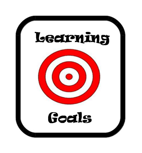 Course Learning Goals Learning Focused