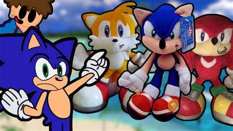 The Weird World Of Fun All Sonic Plushes Youtube