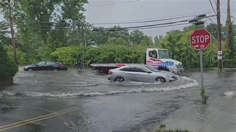 Much Needed Rain Causes Traffic Flooding Issues Across Rhode Island