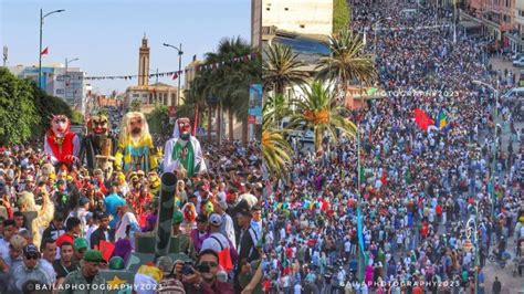 Carnaval De Boujloud De La Province Dinezgane A T Melloul Une Fiesta