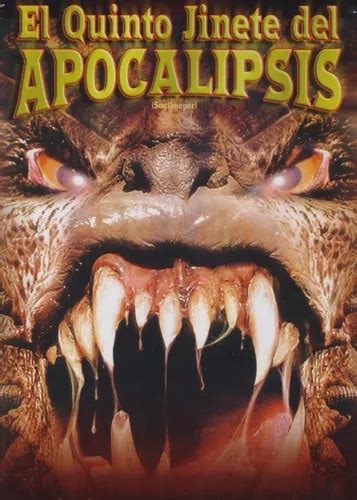 El Quinto Jinete Del Apocalipsis Pelicula Dvd MercadoLibre