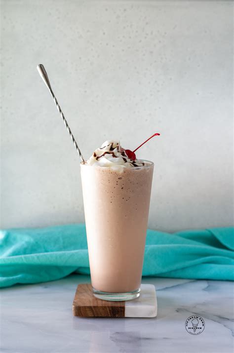 Nutella Milkshake Ice Cream From Scratch