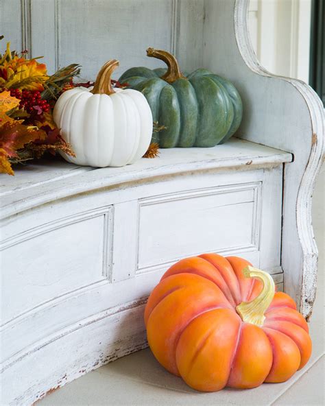 Heirloom Outdoor Pumpkin Decor | Balsam Hill