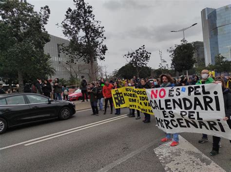 El Sindicato Ustec Anuncia Una Huelga Educativa En Catalu A Los D As