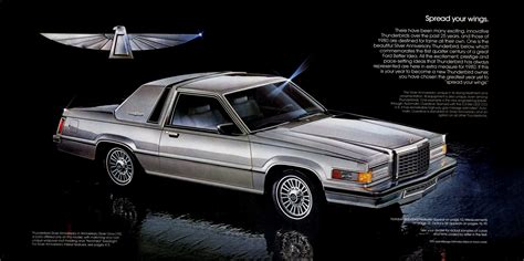 1980 Ford Thunderbird Brochure Rev