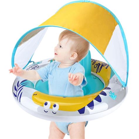 Flotador De Piscina Inflable Para Ni Os Anillo De Nataci N De