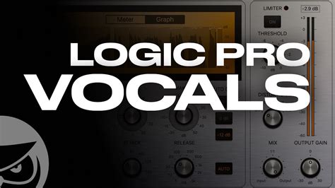 How To Mix Vocals In Logic Pro X Youtube