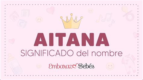 SIGNIFICADO Del Nombre AITANA Origen Personalidad Popularidad Y