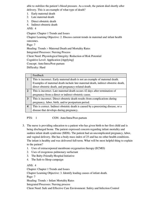 Solution Test Bank Pediatric Nursing The Critical Components Of