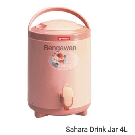 Jual Tempat Air Dispenser Lion Star Sahara Drink Jar 4 L