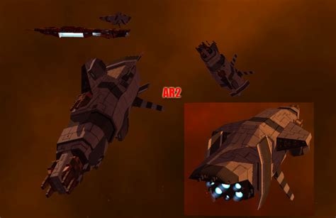 Homeworld 2: Hiigaran Multi-Role Cruiser addon - ModDB