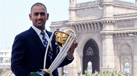 ICC Cricket World Cup: MS Dhoni and team clinch trophy in 2011 as India ...