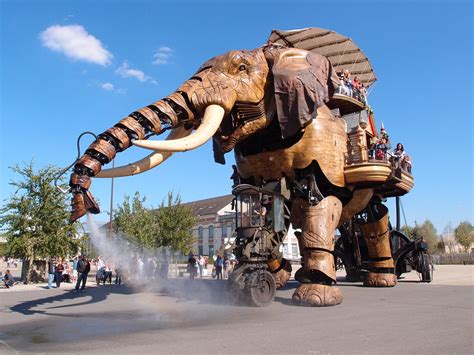 Les Machines De Lile Nantes Guilhem Vellut Flickr