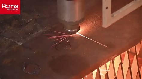 20mm Carbon Steel Laser Cutting 15KW Laser Cutter Metal Sheet Flat