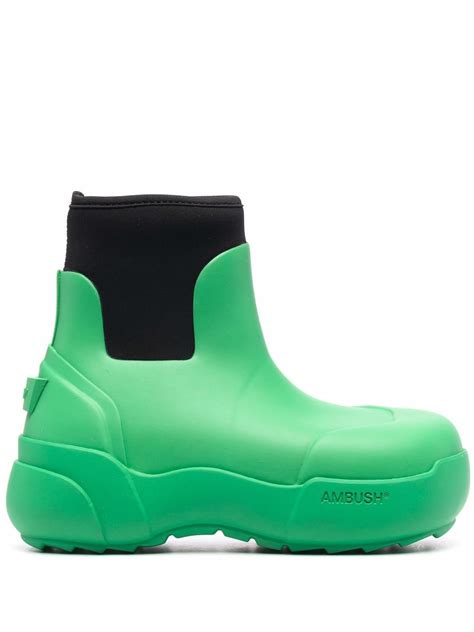 Ambush Rubber Ankle Boots Smart Closet