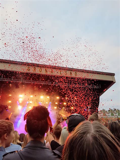 Watching Concert in Gröna Lund… Finally! – 10,000 km Away from Home