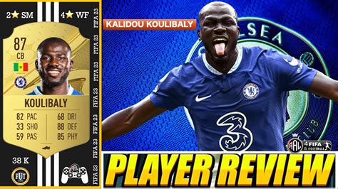 FIFA 23 87 Gold Kalidou Koulibaly FIFA 23 Player Review FIFA 23