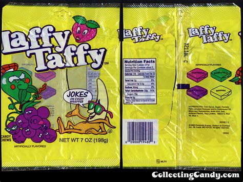 Beichs Halloween Laffy Taffy Of The Early 1990s