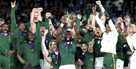 Former And Current Proteas React After Springboks World Cup Win