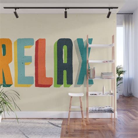 Relax Wall Mural By Picomodi Wall Murals Mural Removable Wall Murals