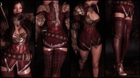 Skyrim Mods Sexy Armor