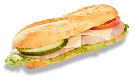 Schinken Käse Baguette Yormas AG