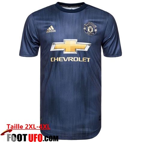 Nouveau Maillot De Foot Manchester United Third Taille Xl